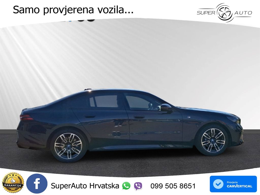 BMW 530e (299 KS) Steptronic M Sport LED+GR SJED+ACC