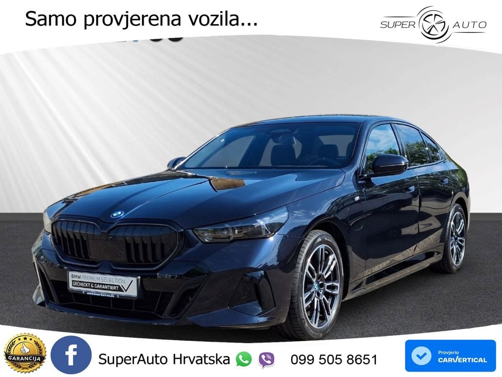 BMW 530e (299 KS) Steptronic M Sport LED+GR SJED+ACC