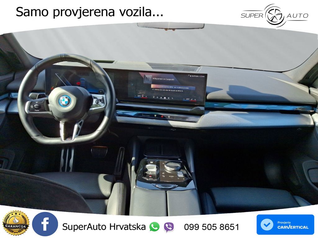 BMW 530e (299 KS) Steptronic M Sport LED+GR SJED+ACC