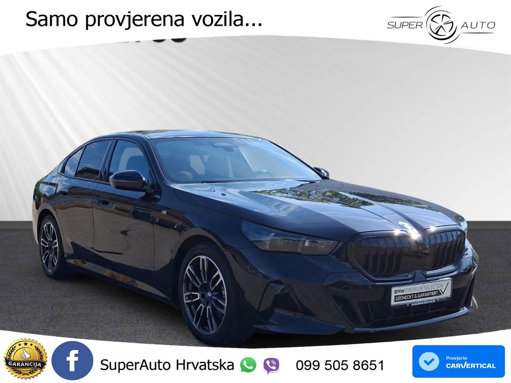 BMW 530e (299 KS) Steptronic M Sport LED+GR SJED+ACC
