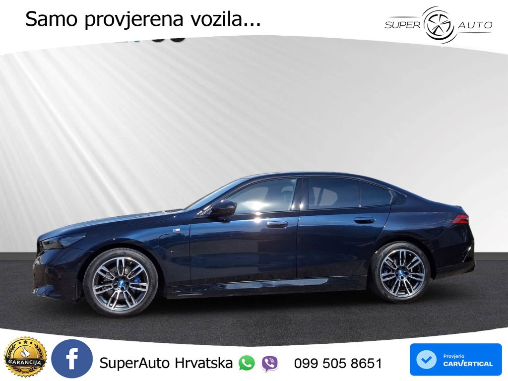 BMW 530e (299 KS) Steptronic M Sport LED+GR SJED+ACC