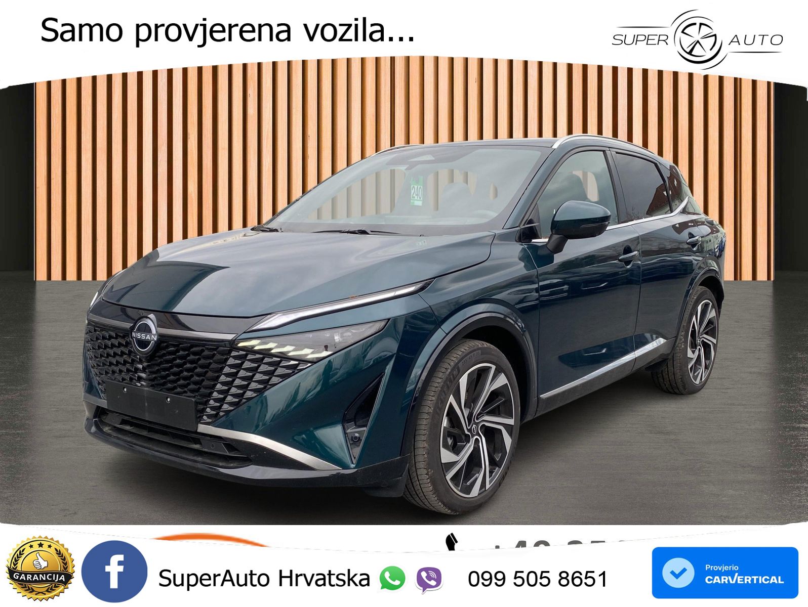 Nissan Qashqai 1.3 DIG-T (158 KS) Xtronic Tekna ACC+HEAD+GR SJED+360+PANO