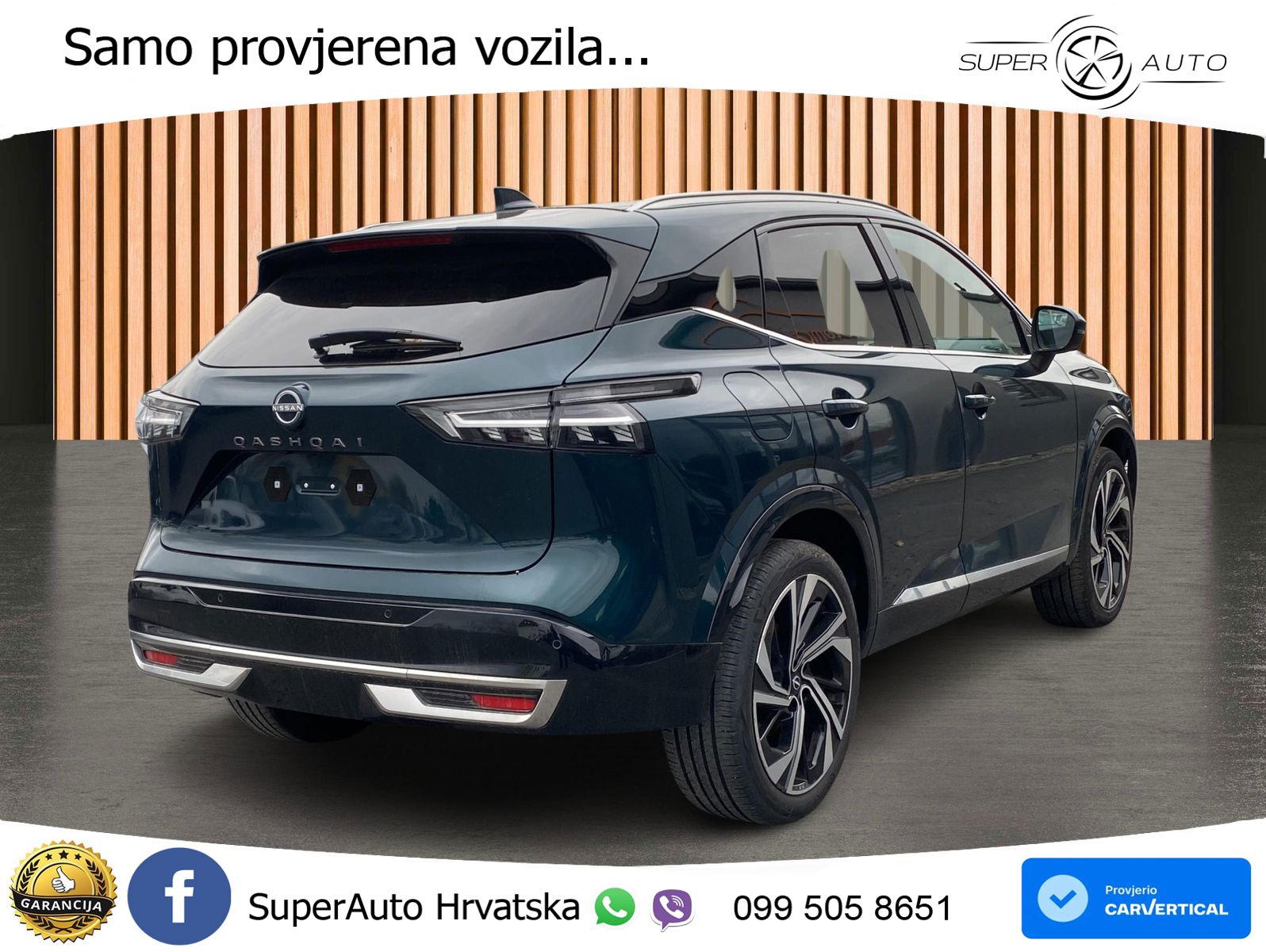 Nissan Qashqai 1.3 DIG-T (158 KS) Xtronic Tekna ACC+HEAD+GR SJED+360+PANO