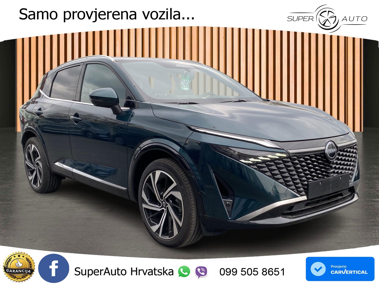 Nissan Qashqai 1.3 DIG-T (158 KS) Xtronic Tekna ACC+HEAD+GR SJED+360+PANO