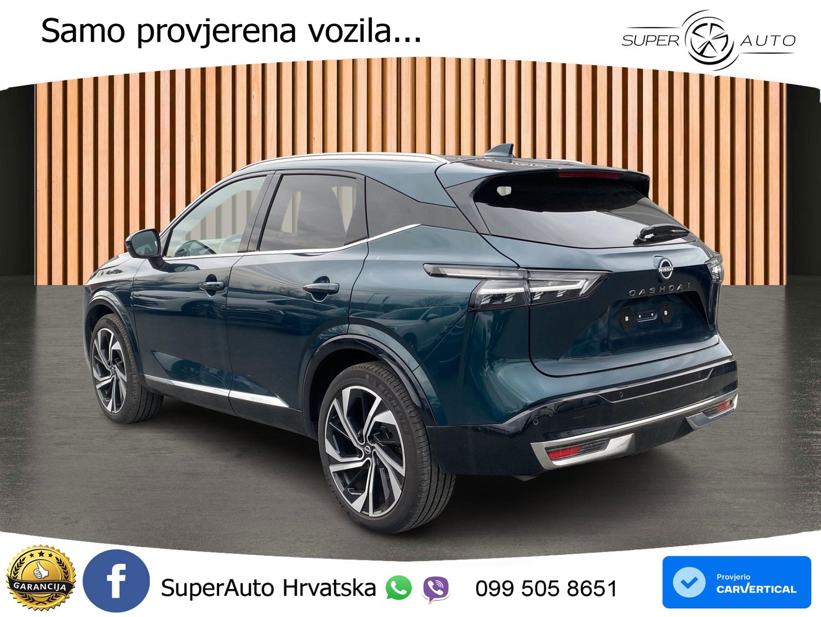 Nissan Qashqai 1.3 DIG-T (158 KS) Xtronic Tekna ACC+HEAD+GR SJED+360+PANO