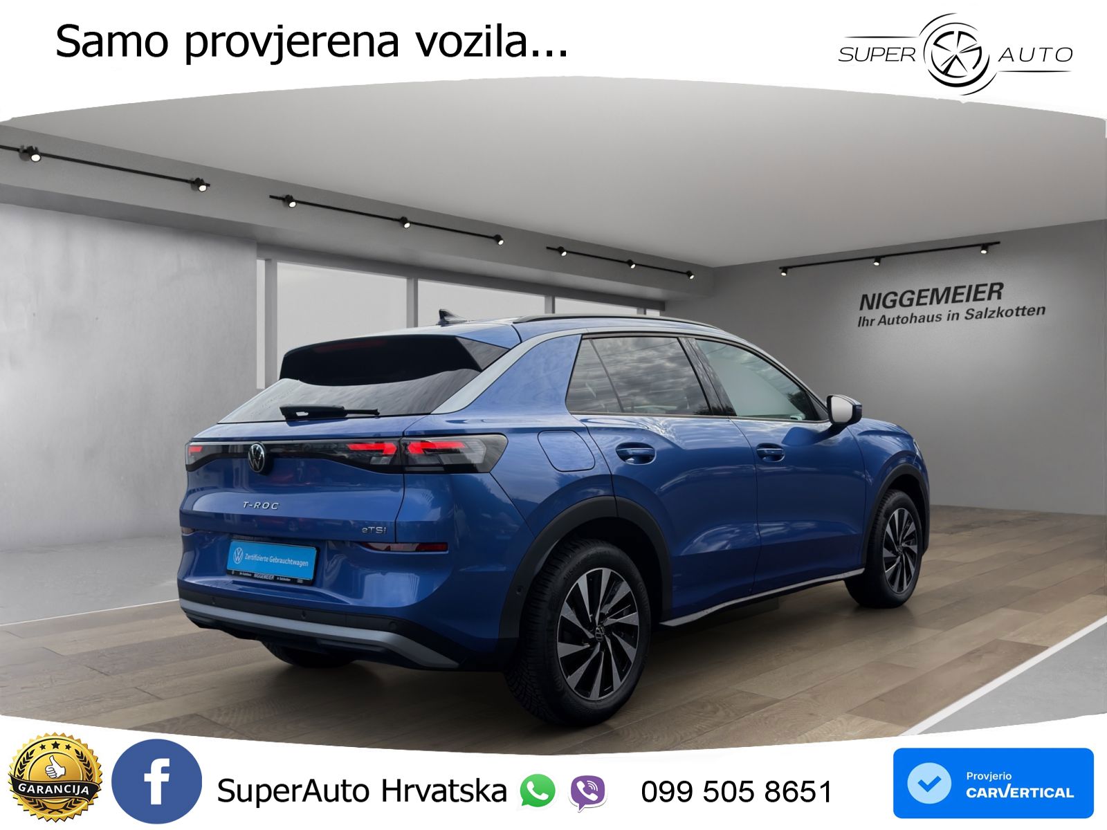 Volkswagen T-Roc II 1.5 eTSI (116 KS)  DSG LED+GR SJED+ACC
