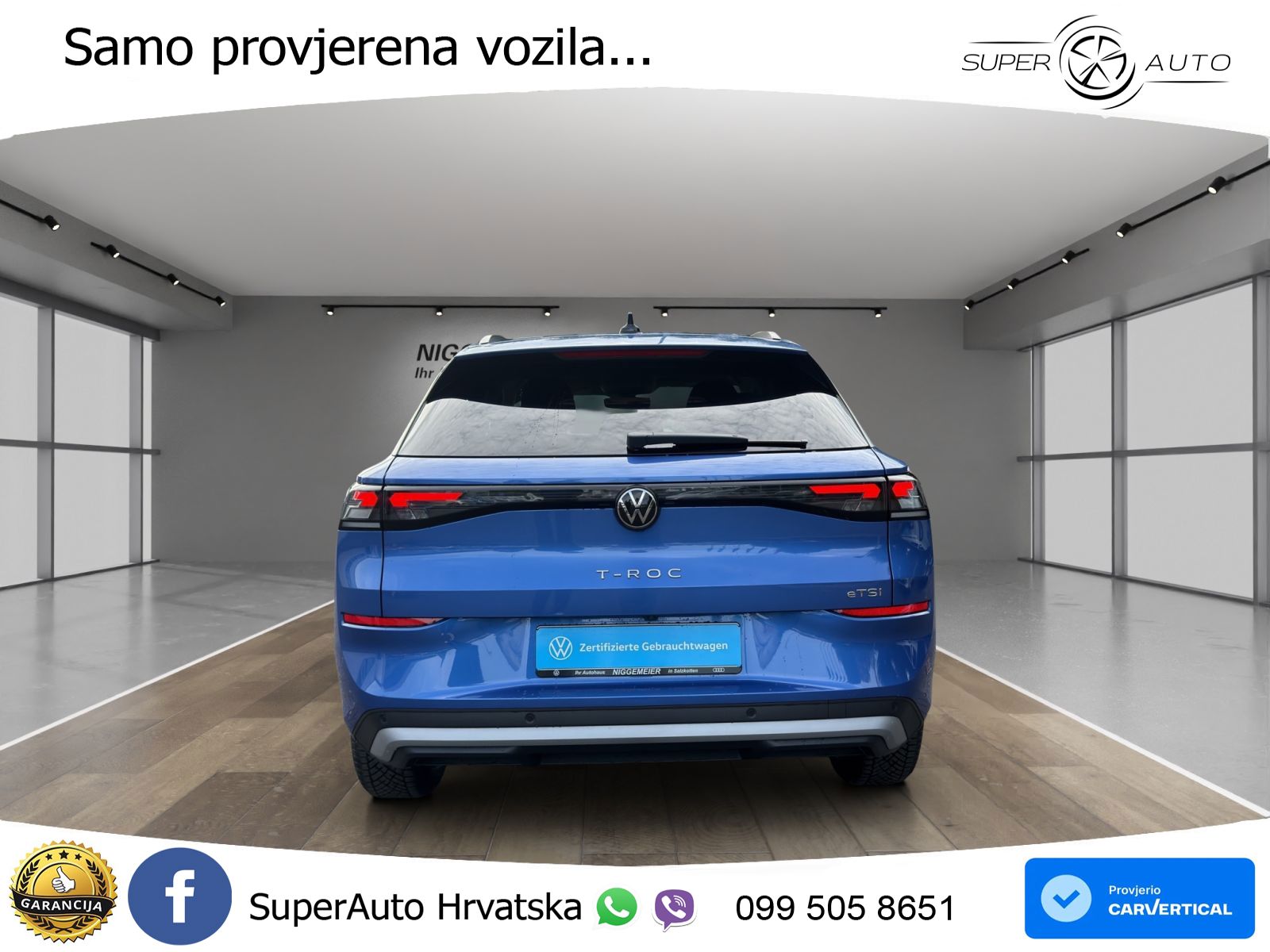Volkswagen T-Roc II 1.5 eTSI (116 KS)  DSG LED+GR SJED+ACC