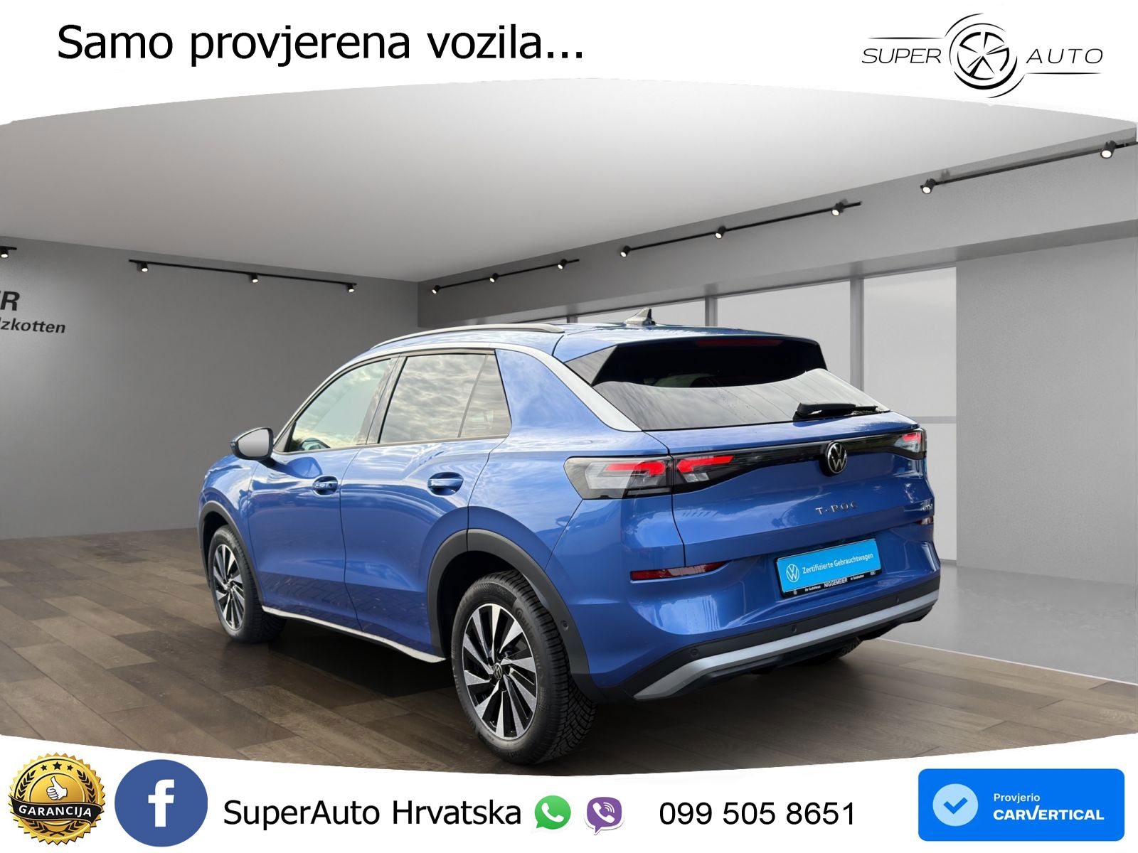 Volkswagen T-Roc II 1.5 eTSI (116 KS)  DSG LED+GR SJED+ACC