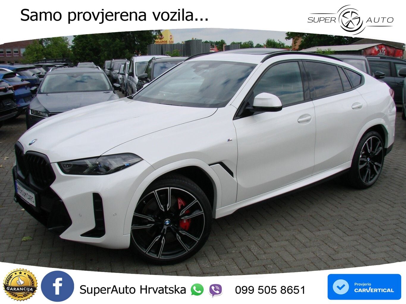 BMW X6 30d (298 KS) xDrive Steptronic M Sport LED+GR SJED+ACC