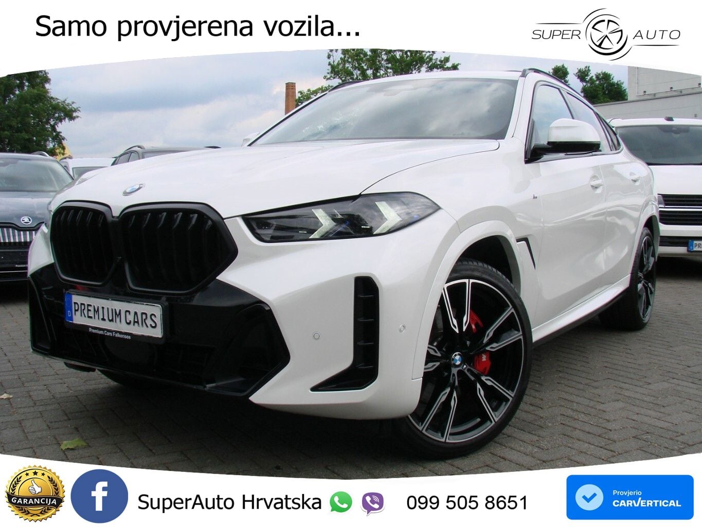 BMW X6 30d (298 KS) xDrive Steptronic M Sport LED+GR SJED+ACC
