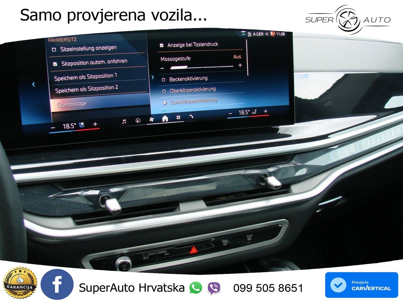 BMW X6 30d (298 KS) xDrive Steptronic M Sport LED+GR SJED+ACC