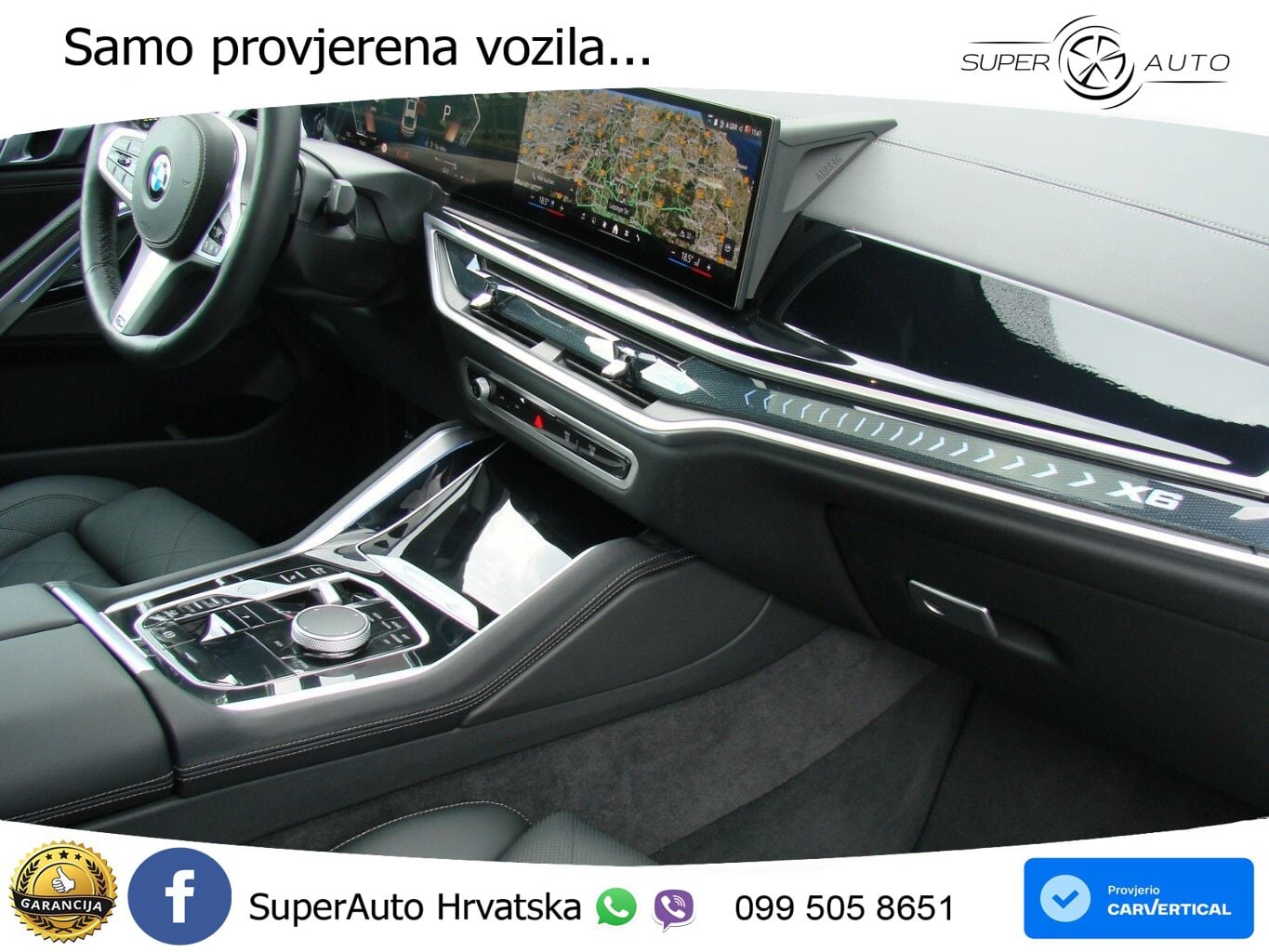 BMW X6 30d (298 KS) xDrive Steptronic M Sport LED+GR SJED+ACC