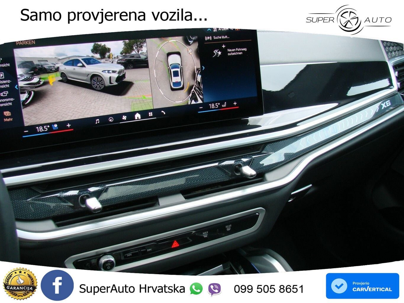 BMW X6 30d (298 KS) xDrive Steptronic M Sport LED+GR SJED+ACC