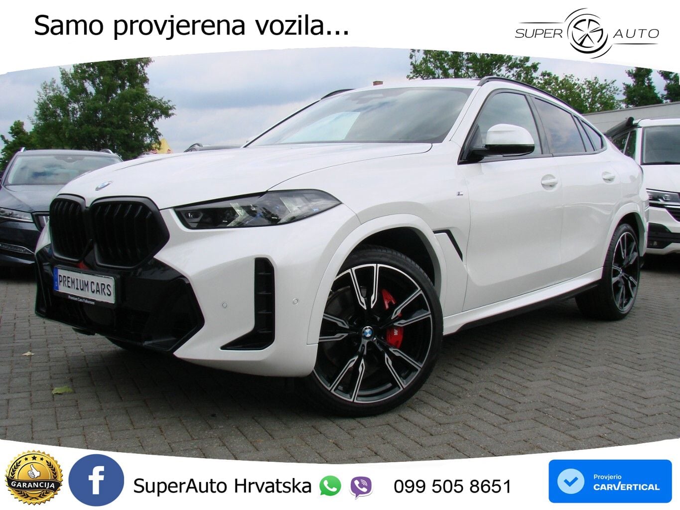 BMW X6 30d (298 KS) xDrive Steptronic M Sport LED+GR SJED+ACC