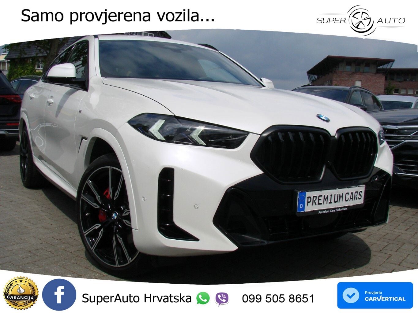 BMW X6 30d (298 KS) xDrive Steptronic M Sport LED+GR SJED+ACC