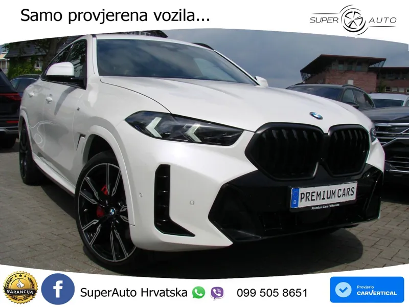 BMW X6 30d (298 KS) xDrive Steptronic M Sport LED+GR SJED+ACC