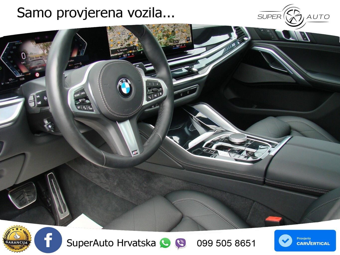 BMW X6 30d (298 KS) xDrive Steptronic M Sport LED+GR SJED+ACC