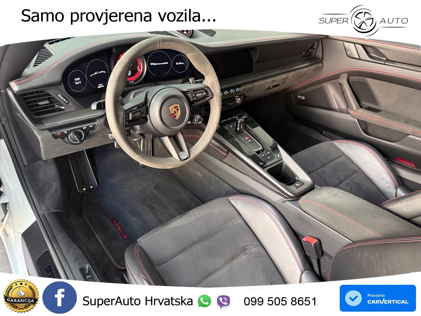 Porsche 911 Carrera GTS Cabriolet 3.0 (480 KS) PDK LED+GR SJED+ACC