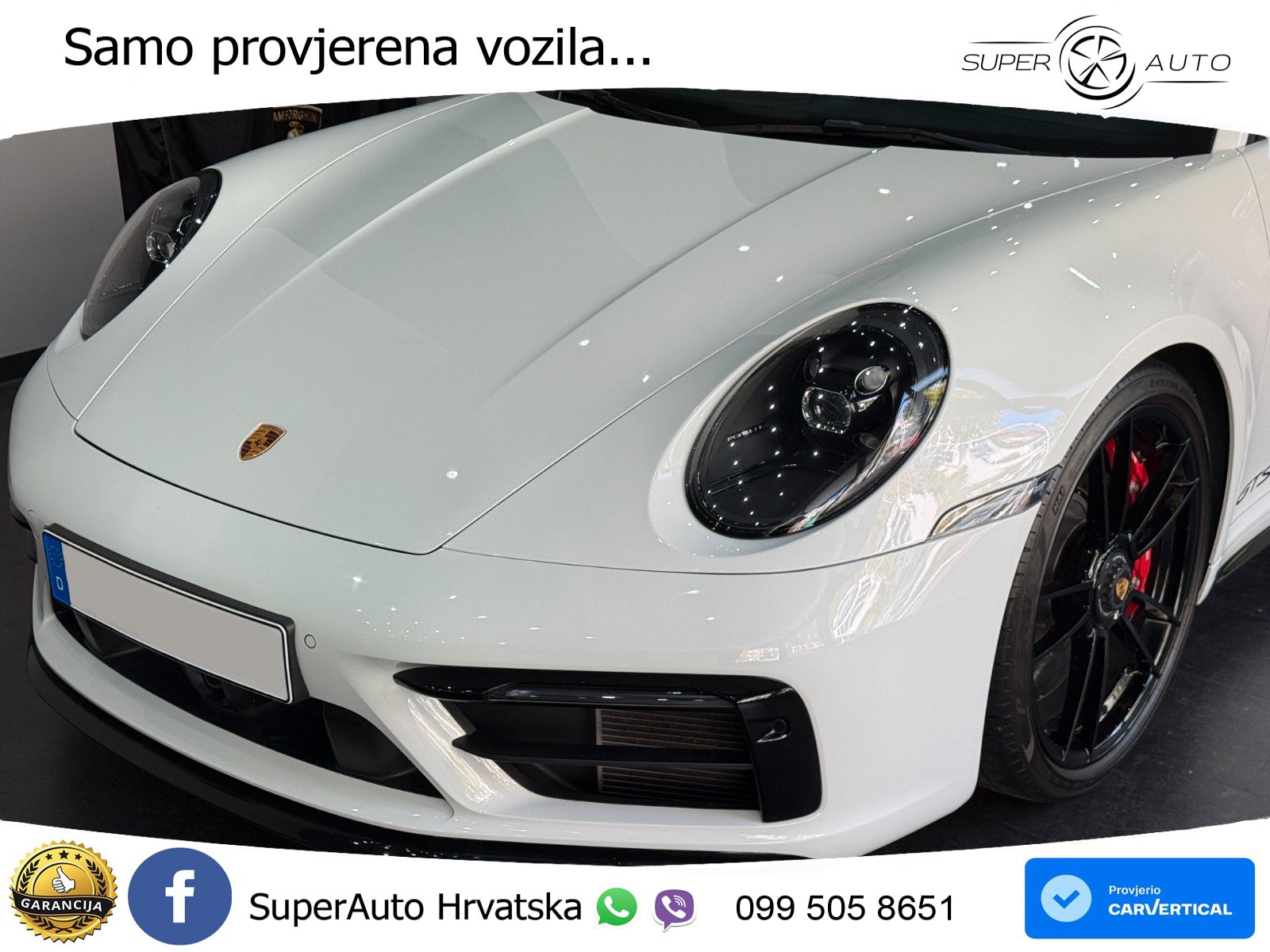 Porsche 911 Carrera GTS Cabriolet 3.0 (480 KS) PDK LED+GR SJED+ACC