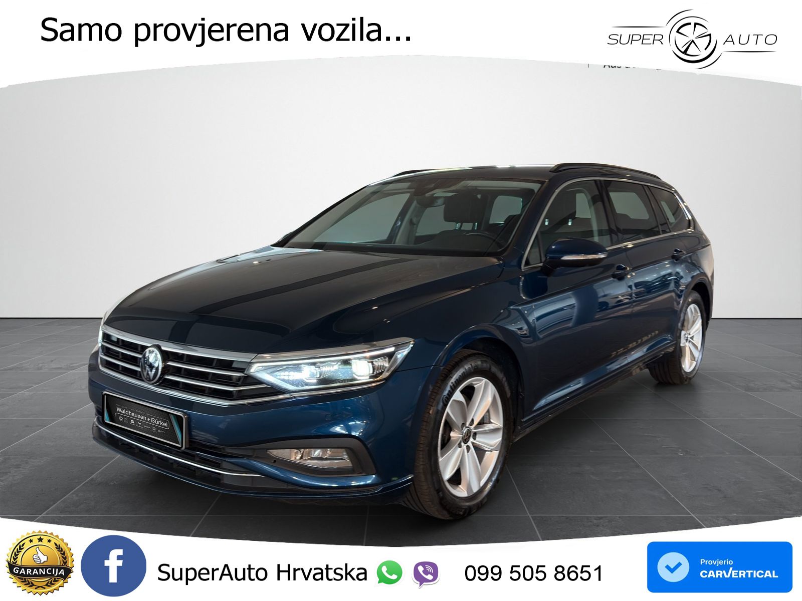 Volkswagen Passat Variant 2.0 TDI (200 KS) 4MOTION DSG Business LED+GR SJED+ACC