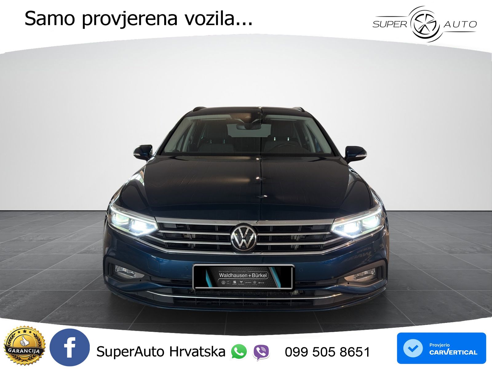 Volkswagen Passat Variant 2.0 TDI (200 KS) 4MOTION DSG Business LED+GR SJED+ACC