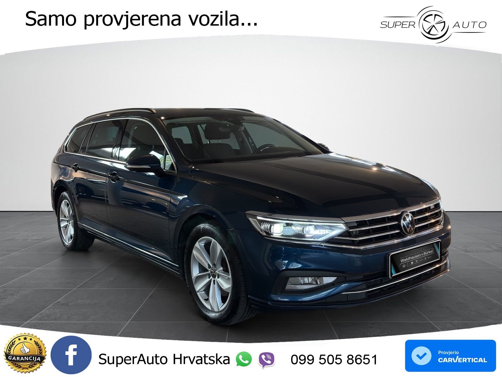 Volkswagen Passat Variant 2.0 TDI (200 KS) 4MOTION DSG Business LED+GR SJED+ACC