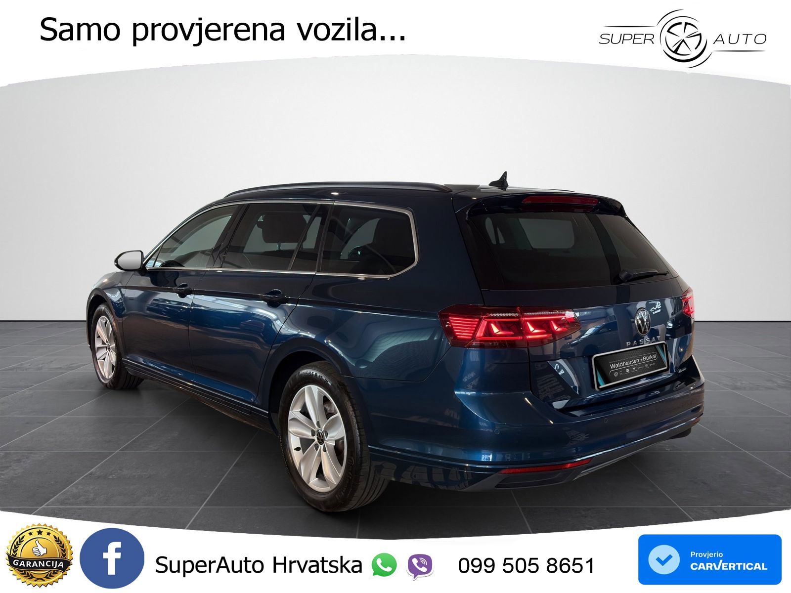 Volkswagen Passat Variant 2.0 TDI (200 KS) 4MOTION DSG Business LED+GR SJED+ACC
