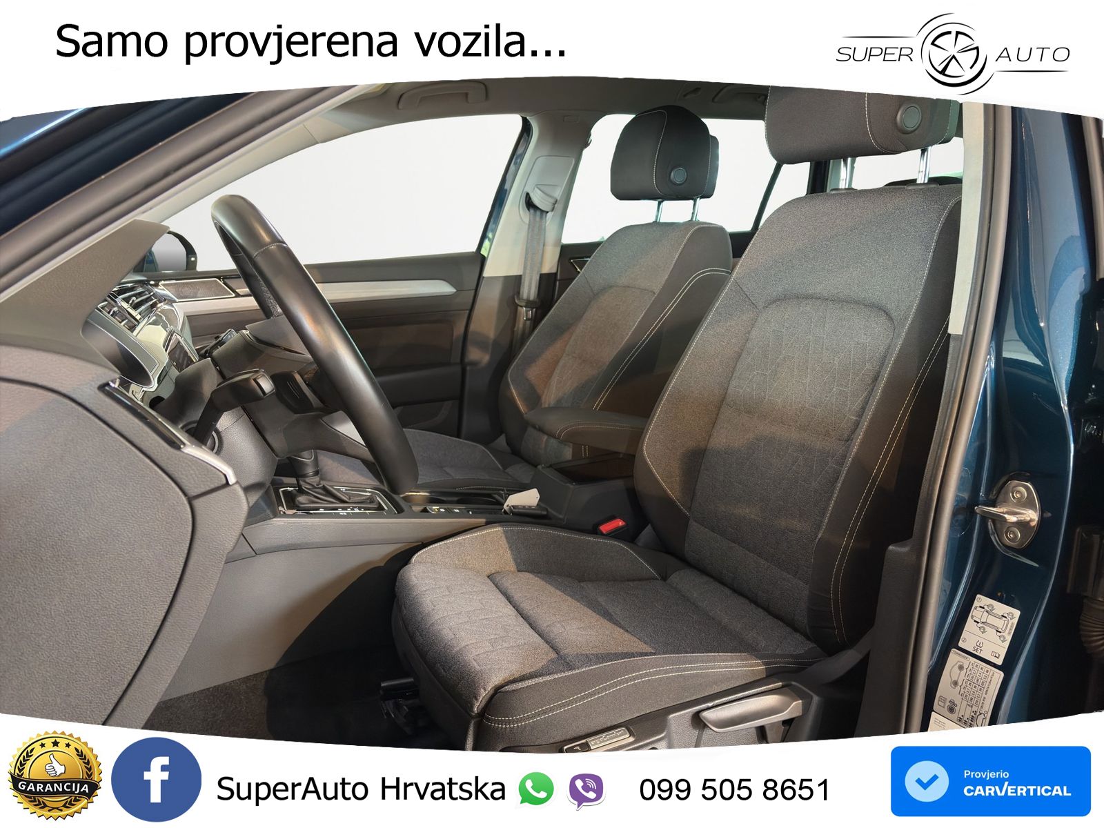 Volkswagen Passat Variant 2.0 TDI (200 KS) 4MOTION DSG Business LED+GR SJED+ACC