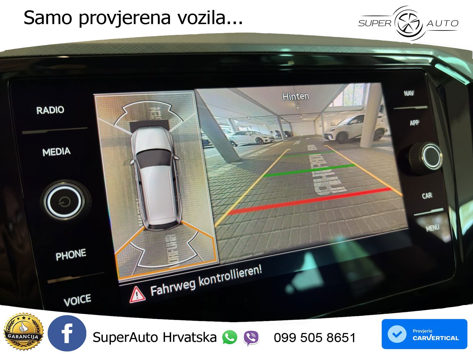 Volkswagen Passat Variant 2.0 TDI (200 KS) 4MOTION DSG Business LED+GR SJED+ACC