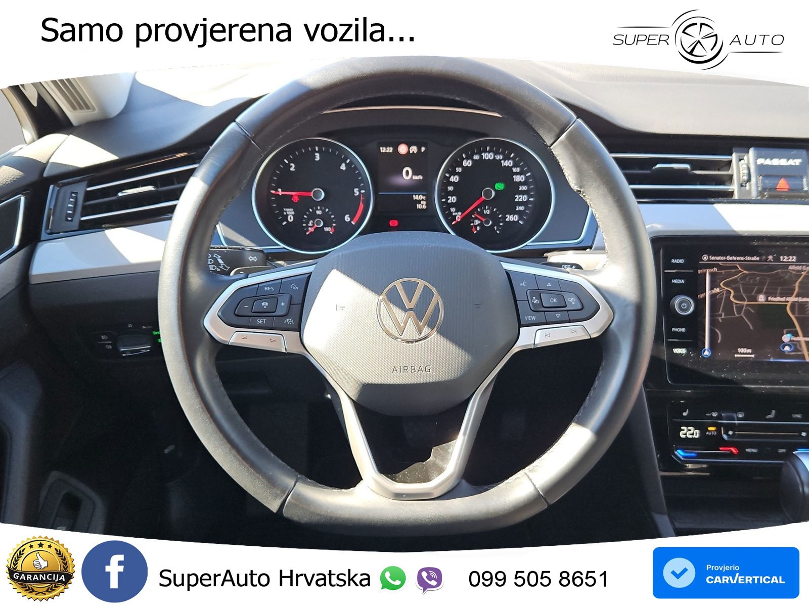 Volkswagen Passat Variant 2.0 TDI (150 KS) DSG Business LED+GR SJED+ACC