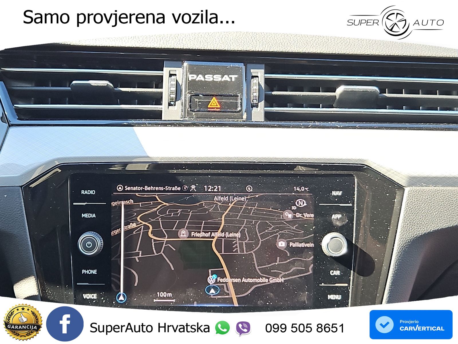 Volkswagen Passat Variant 2.0 TDI (150 KS) DSG Business LED+GR SJED+ACC