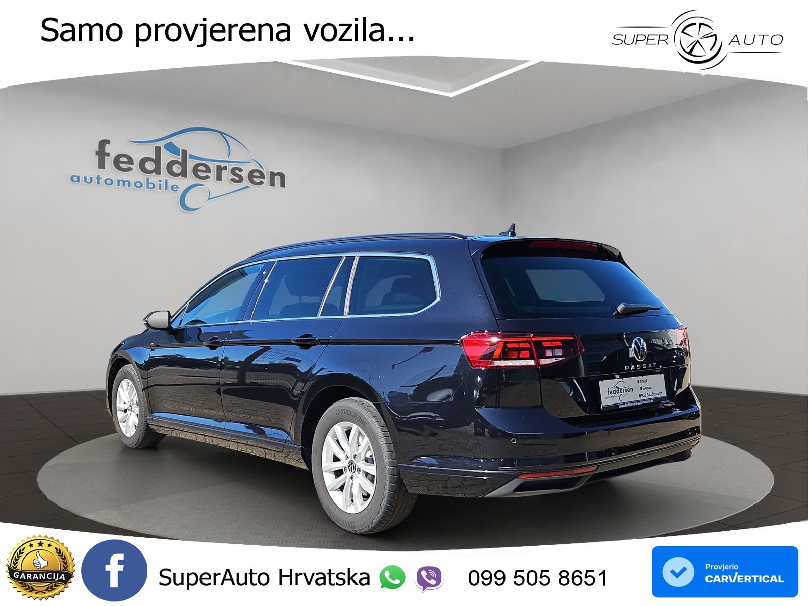 Volkswagen Passat Variant 2.0 TDI (150 KS) DSG Business LED+GR SJED+ACC