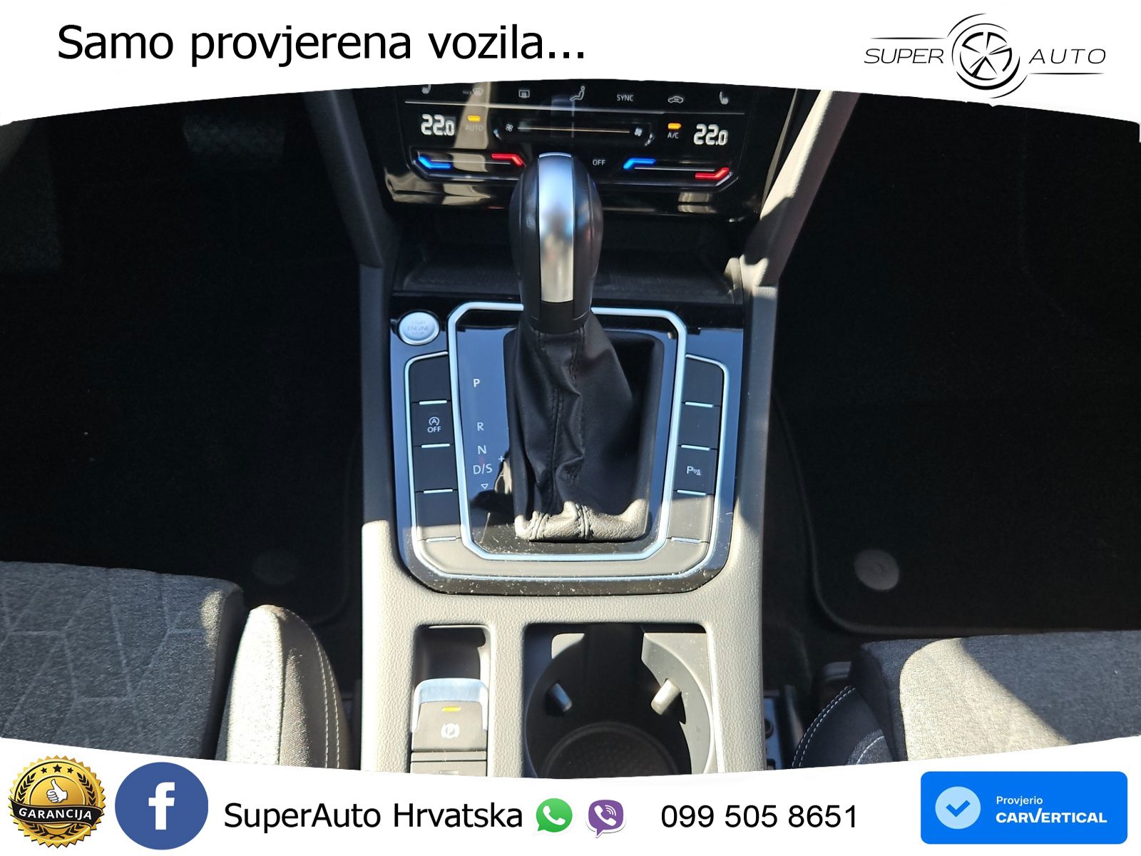 Volkswagen Passat Variant 2.0 TDI (150 KS) DSG Business LED+GR SJED+ACC