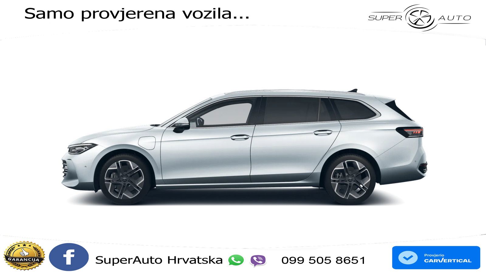 Volkswagen Passat Variant 1.5 TSI (272 KS) eHybrid DSG Elegance LED+GR SJED+ACC