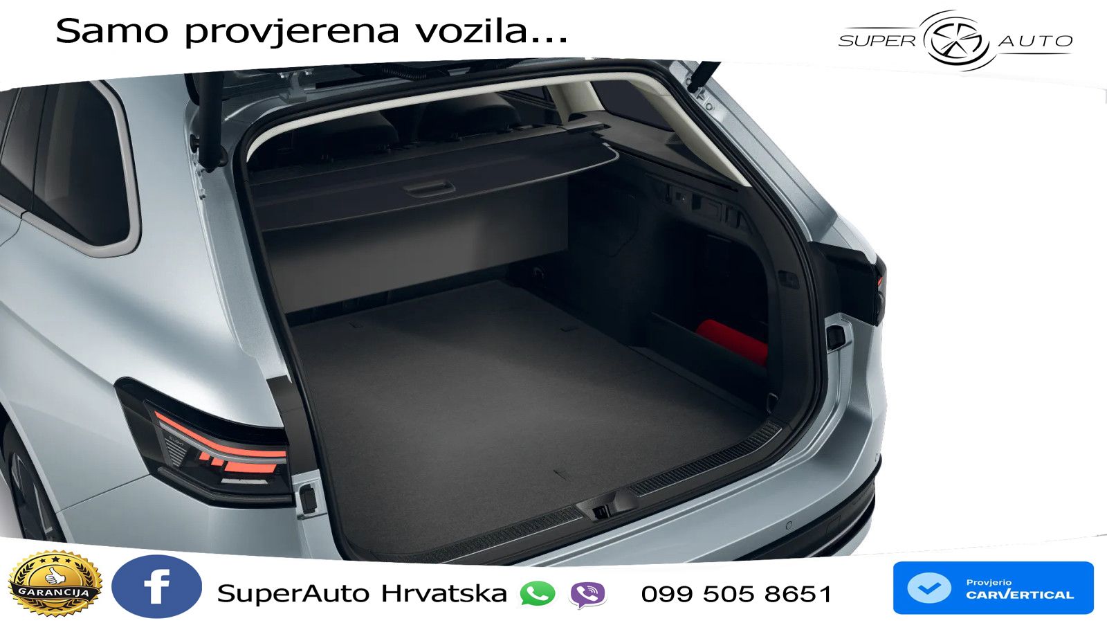 Volkswagen Passat Variant 1.5 TSI (272 KS) eHybrid DSG Elegance LED+GR SJED+ACC