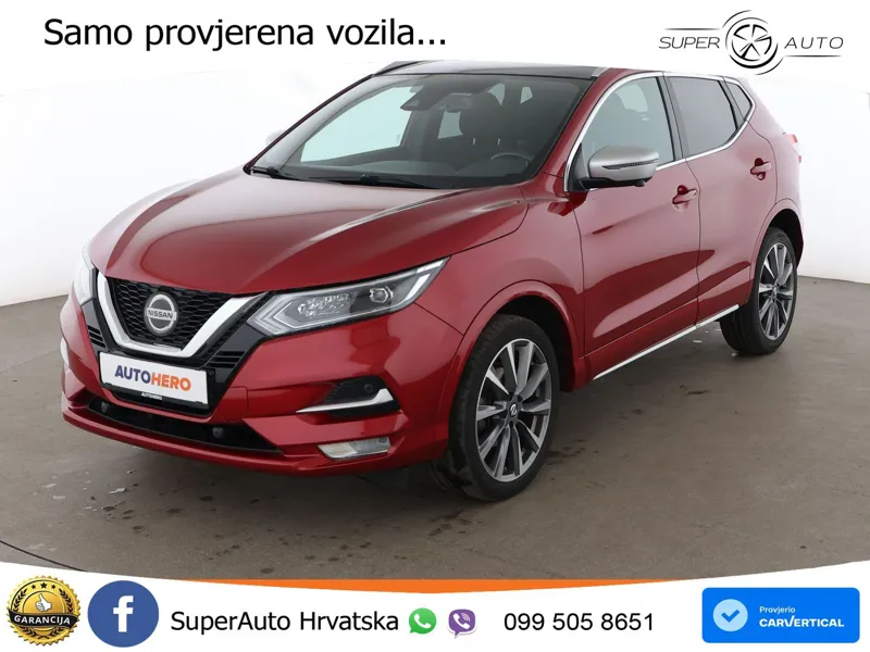 Nissan Qashqai 1.3i (160 KS) DCT N-Connecta
