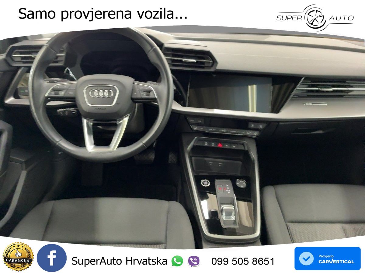 Audi A3 35 TFSI (150 KS) S tronic LED+GR SJED+ACC