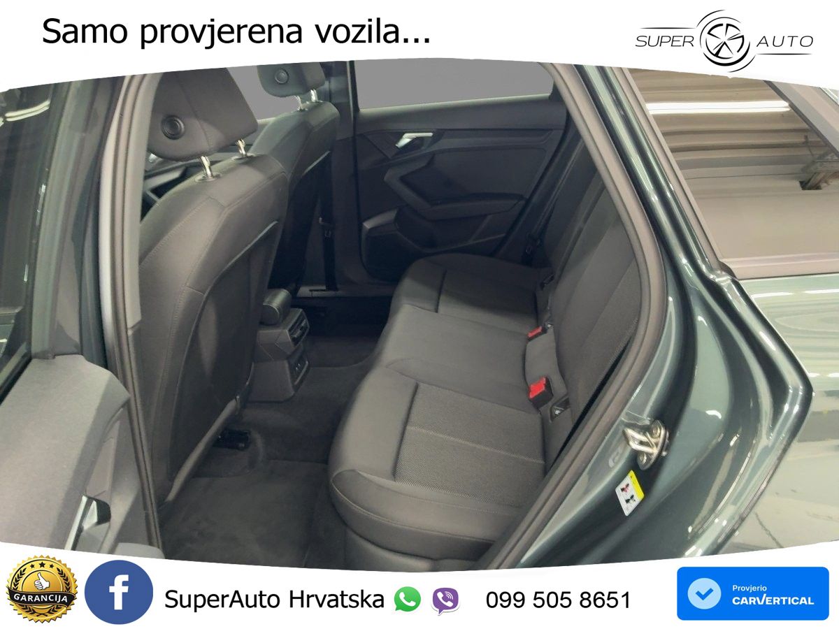Audi A3 35 TFSI (150 KS) S tronic LED+GR SJED+ACC