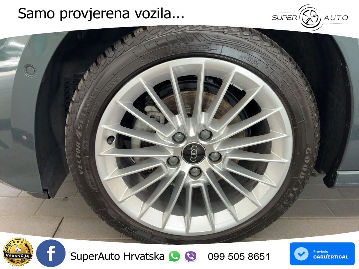 Audi A3 35 TFSI (150 KS) S tronic LED+GR SJED+ACC
