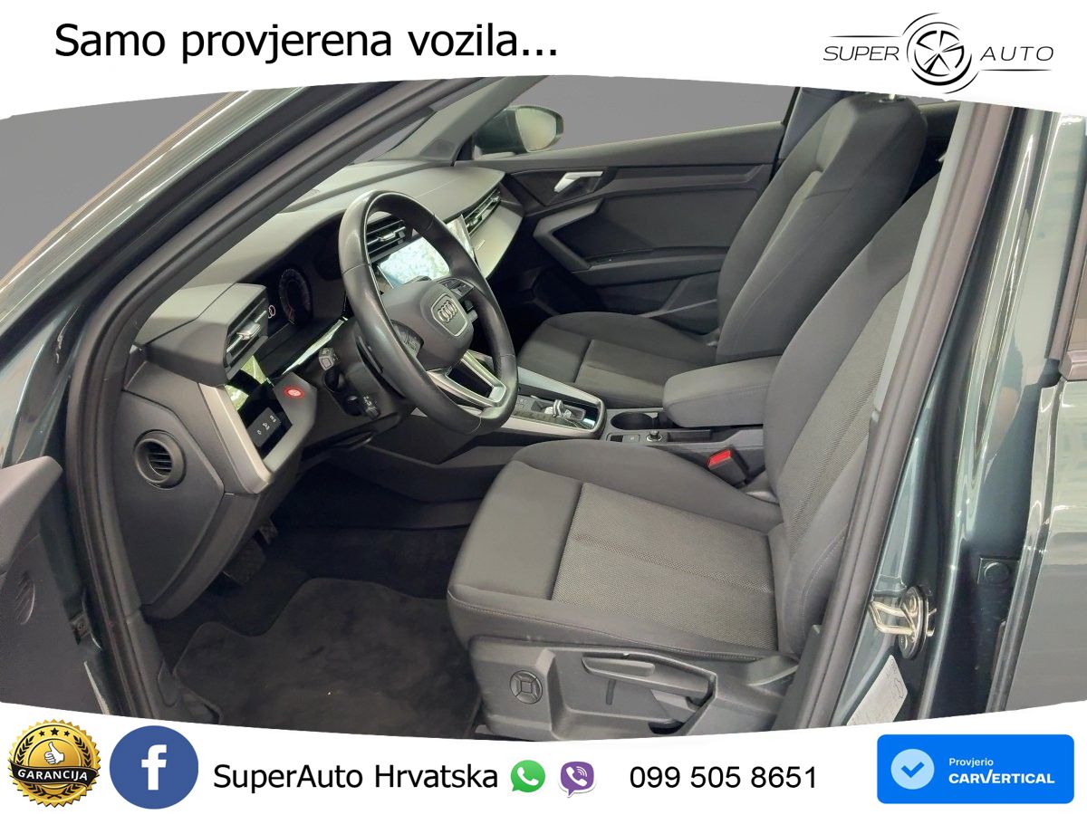 Audi A3 35 TFSI (150 KS) S tronic LED+GR SJED+ACC