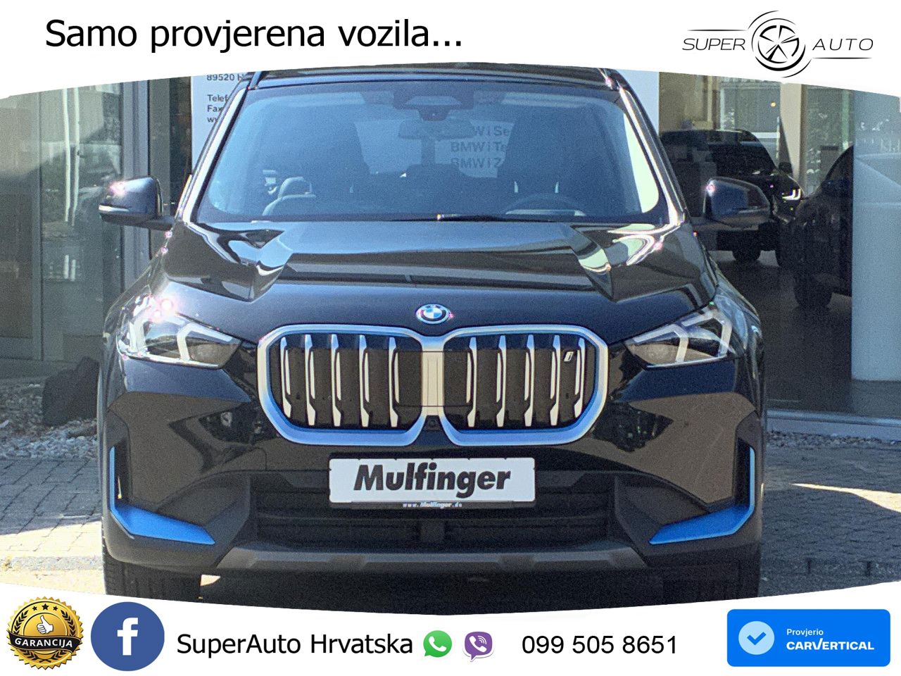 BMW iX1 68 kWh (313 KS) xDrive30