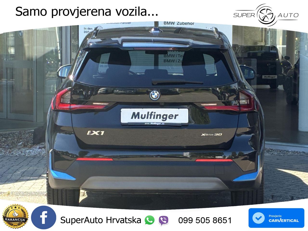BMW iX1 68 kWh (313 KS) xDrive30