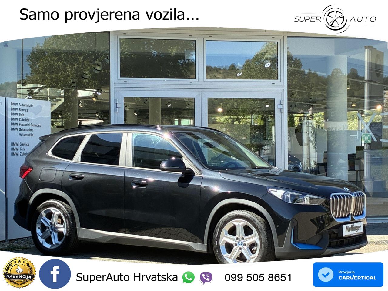 BMW iX1 68 kWh (313 KS) xDrive30