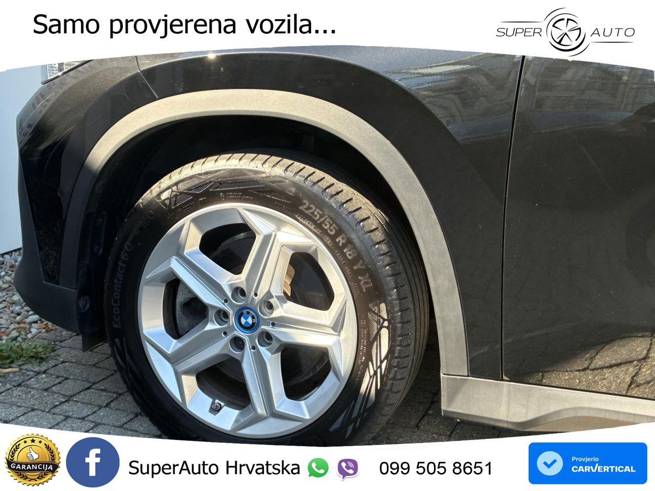 BMW iX1 68 kWh (313 KS) xDrive30