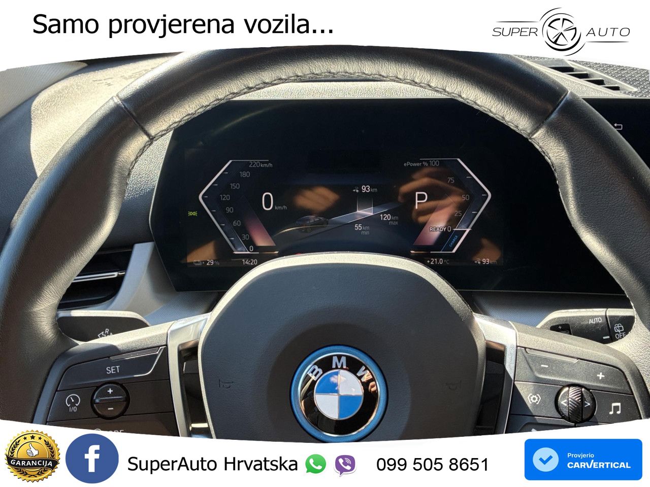 BMW iX1 68 kWh (313 KS) xDrive30