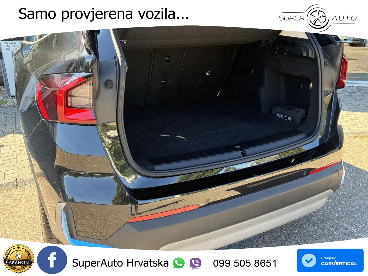 BMW iX1 68 kWh (313 KS) xDrive30