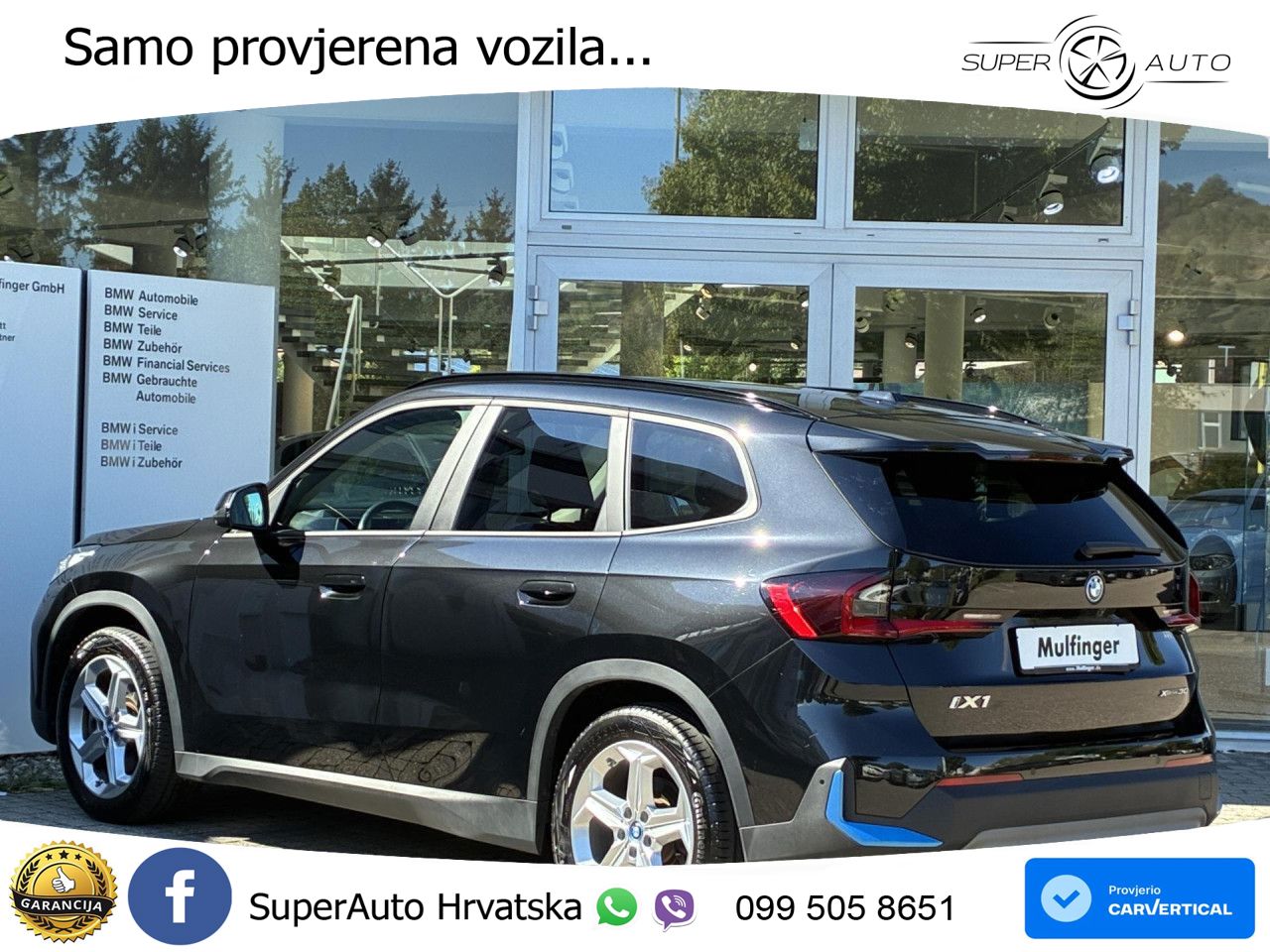 BMW iX1 68 kWh (313 KS) xDrive30