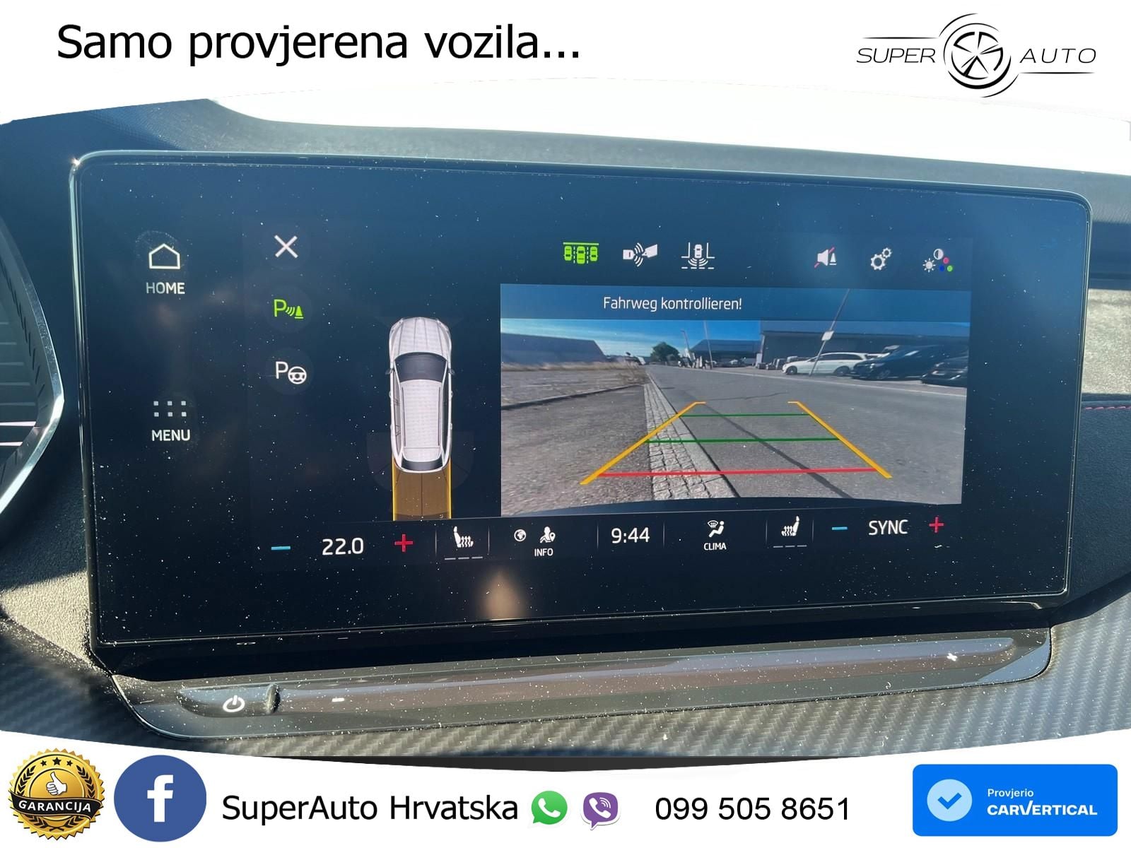 Škoda Octavia Combi RS 2.0 TDI (200 KS) 4x4 DSG LED+GR SJED+ACC