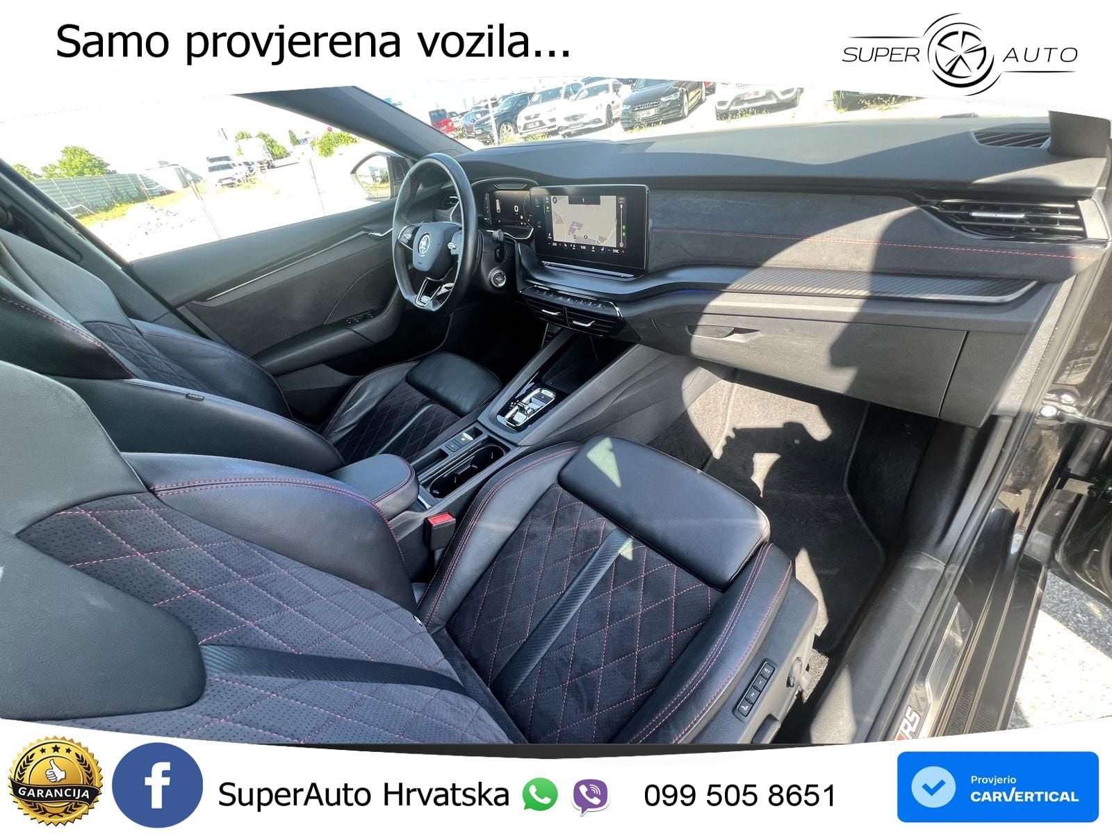 Škoda Octavia Combi RS 2.0 TDI (200 KS) 4x4 DSG LED+GR SJED+ACC