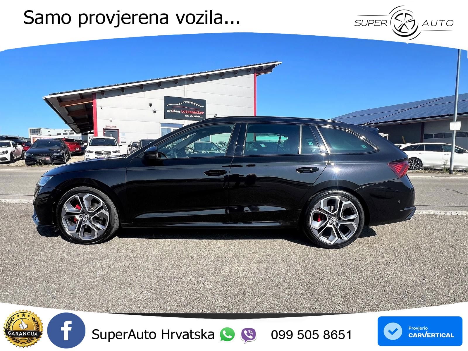 Škoda Octavia Combi RS 2.0 TDI (200 KS) 4x4 DSG LED+GR SJED+ACC